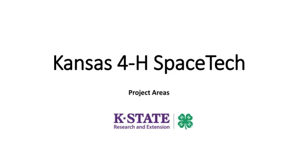 Kansas 4-H SpaceTech