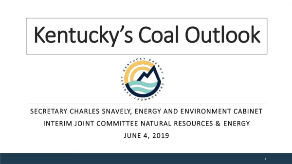 Kentucky’s Coal Outlook