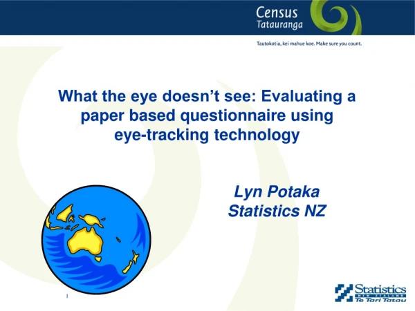 Lyn Potaka Statistics NZ