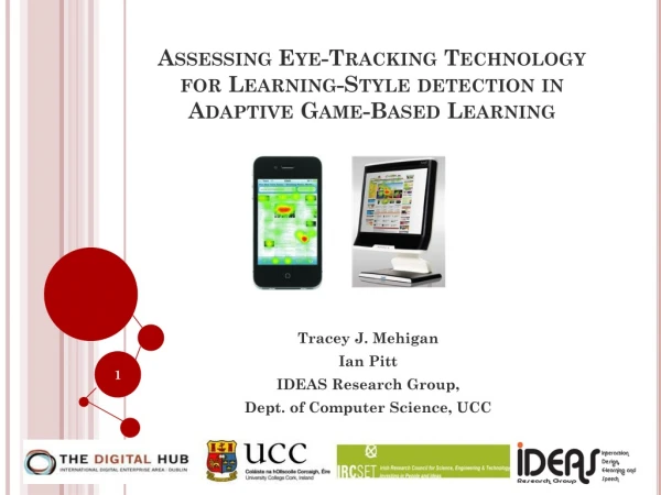 Assessing Eye-Tracking Technology for Learning-Style detection in Adaptive Game-Based Learning
