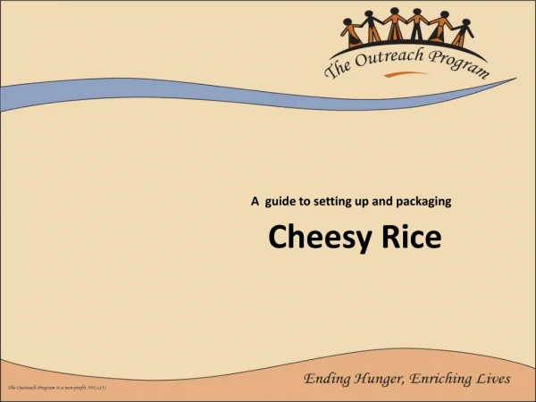Cheesy Rice