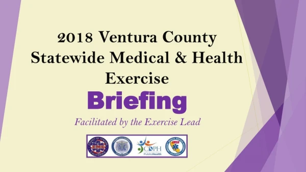 2018 Ventura County Statewide Medical &amp; Health Exercise
