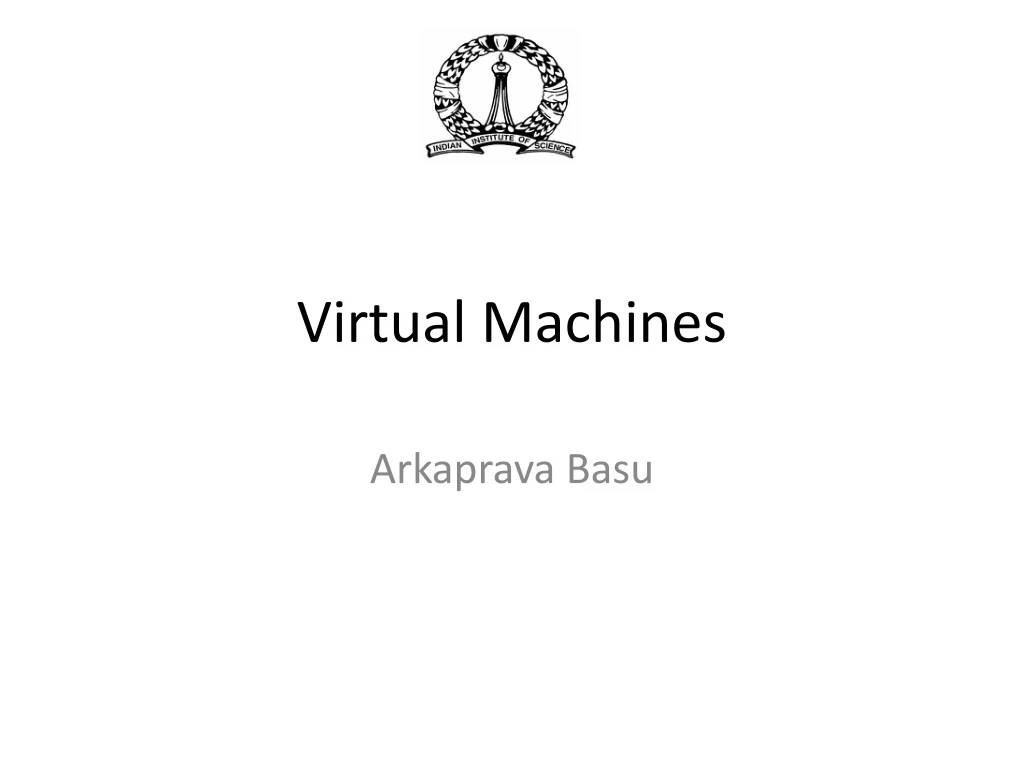 virtual machines