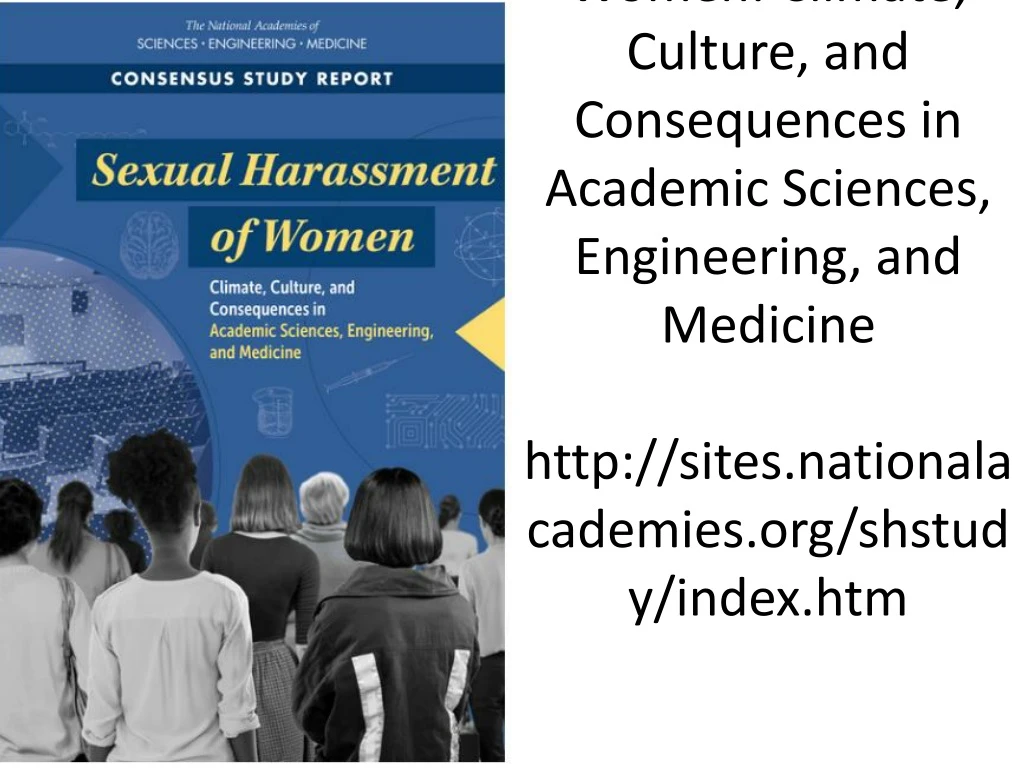 sexual harassment of women climate culture