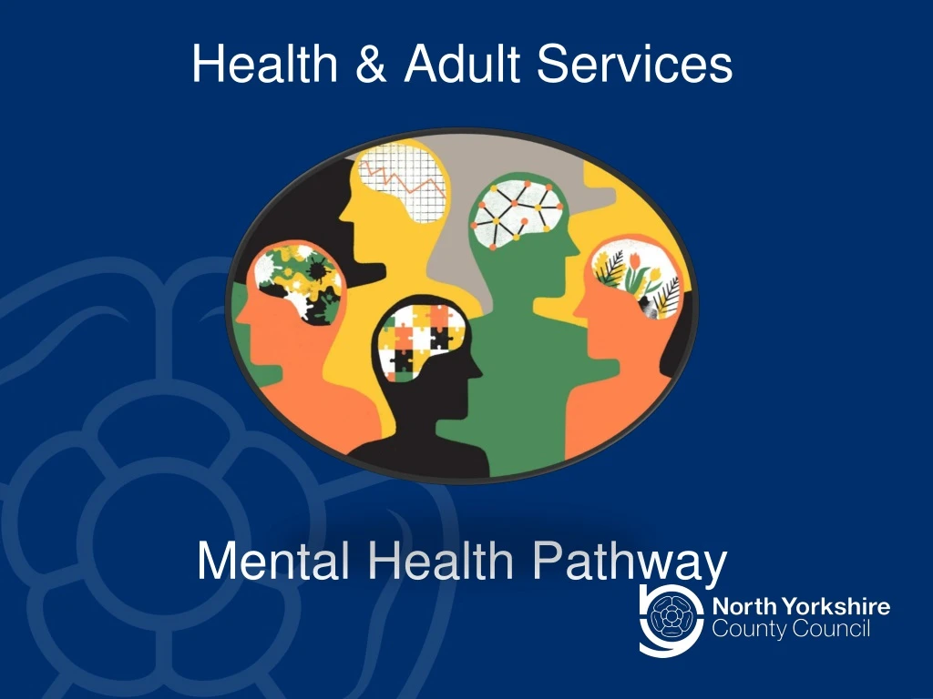 health adult services mental health pathway