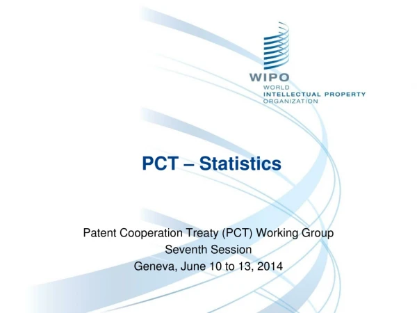 PCT – Statistics