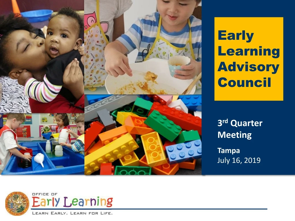 early learning advisory council