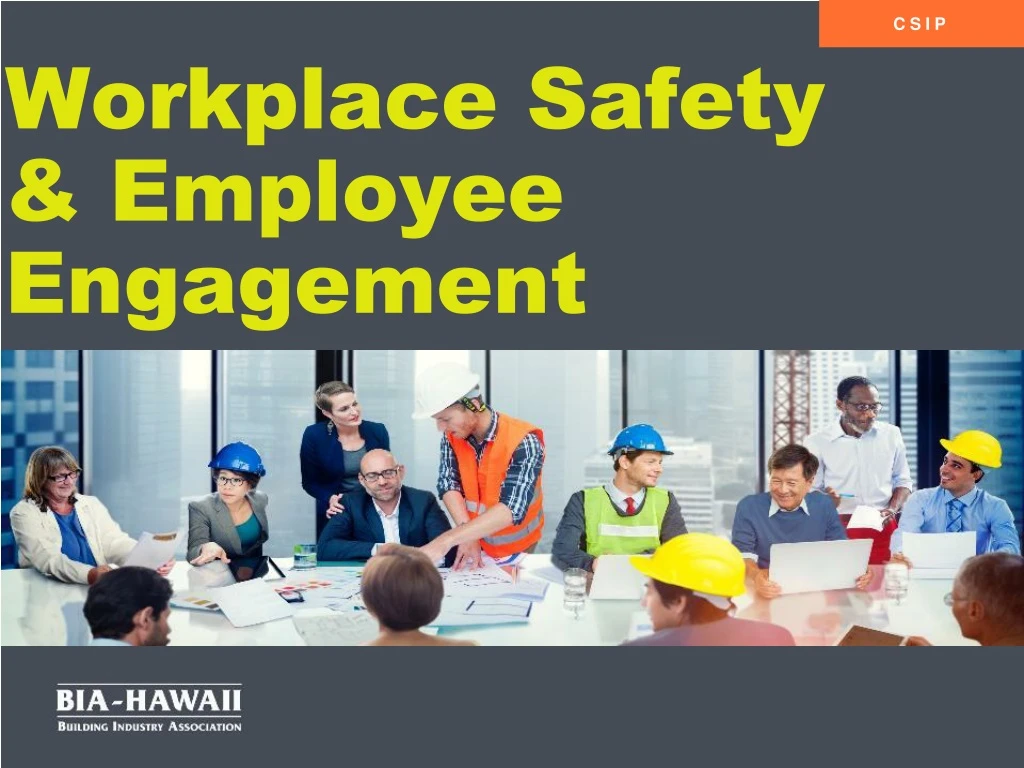 workplace safety employee engagement