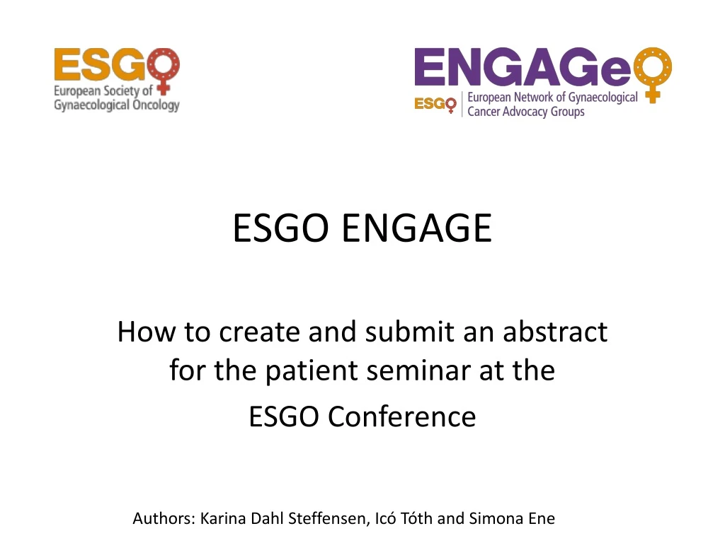 esgo engage