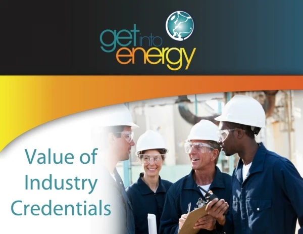 Value of Industry Credentials