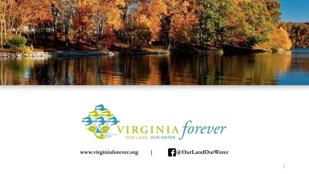 www virginiaforever org @ ourlandourwater