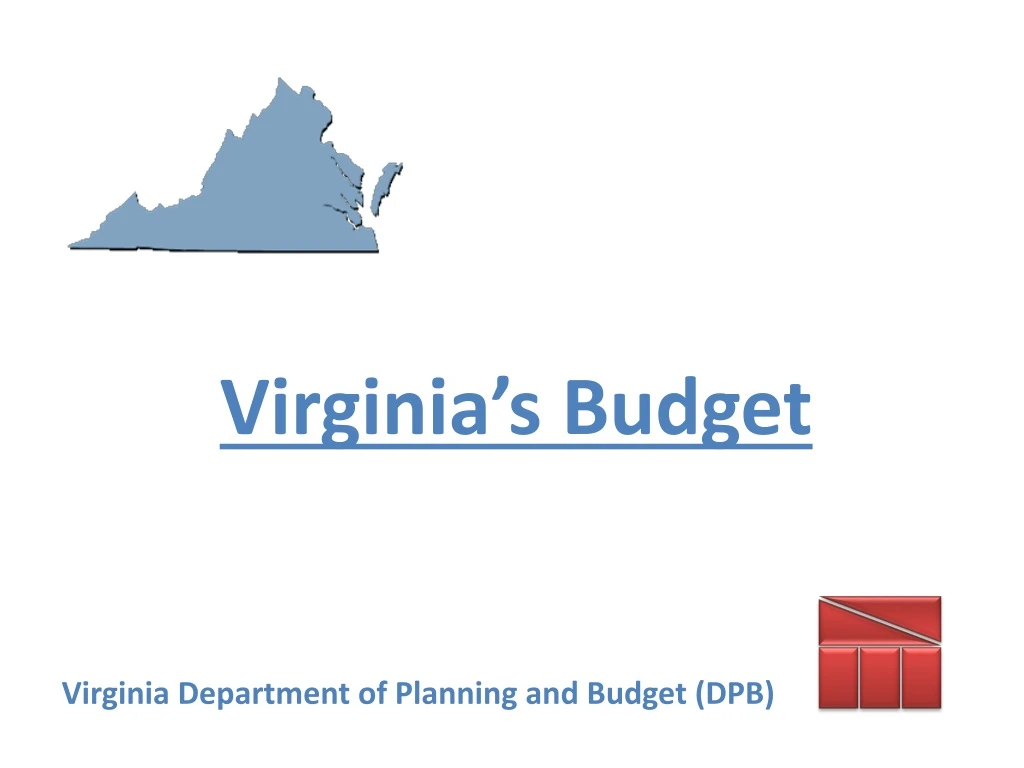 virginia s budget