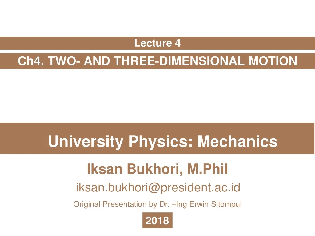 university physics mechanics