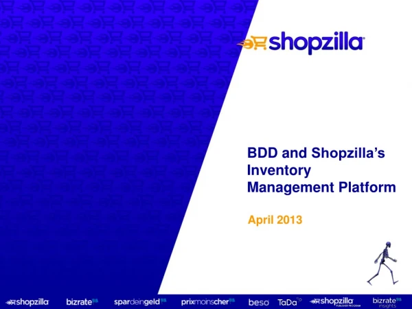 BDD and Shopzilla’s Inventory Management Platform