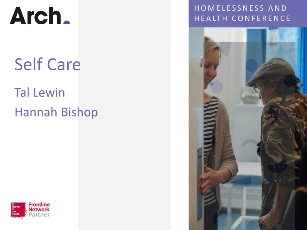 homelessness and health conference