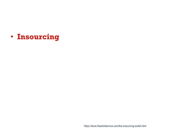 Insourcing