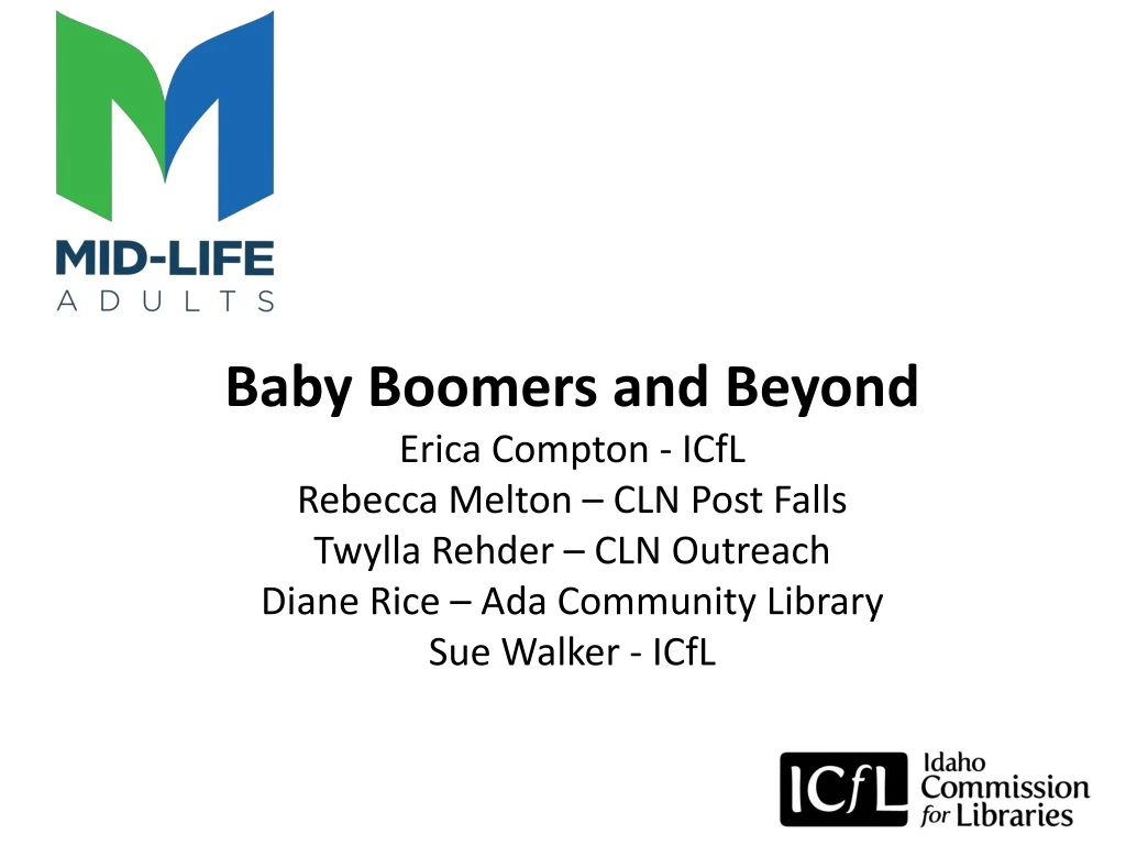 baby boomers and beyond erica compton icfl