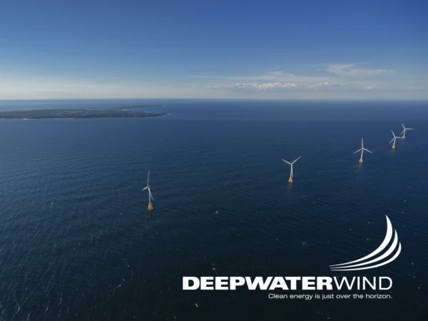America’s First Offshore Wind Farm is Now Operating