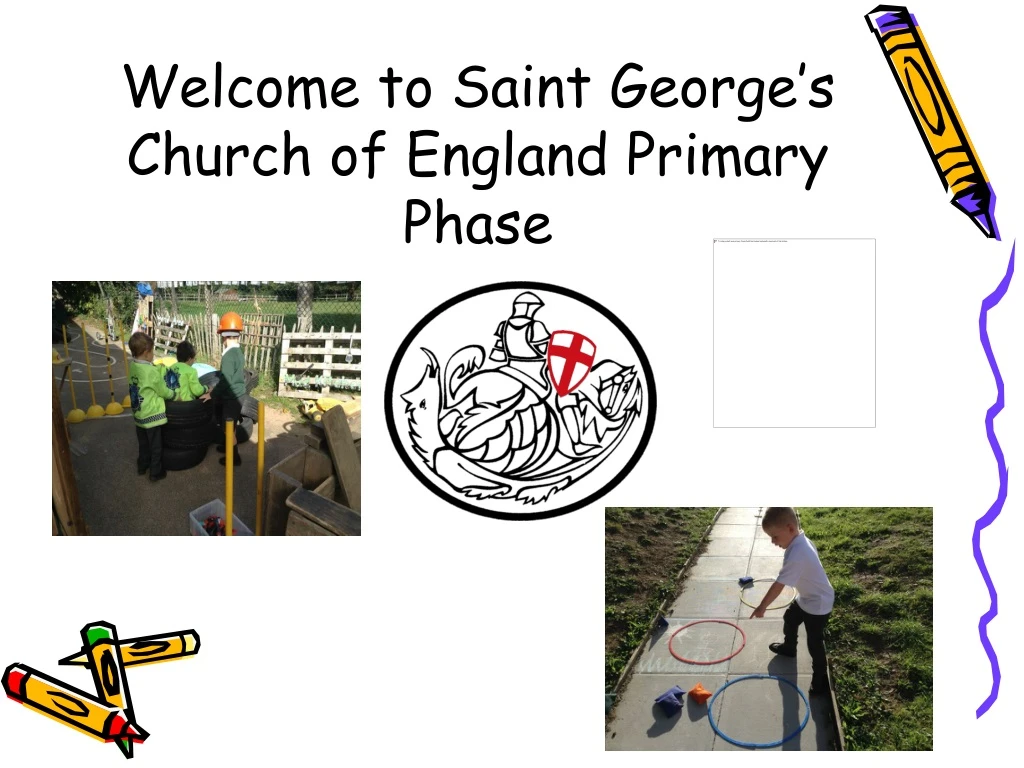 welcome to saint george s church of england primary phase