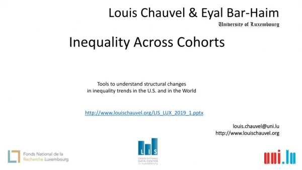 Inequality Across Cohorts