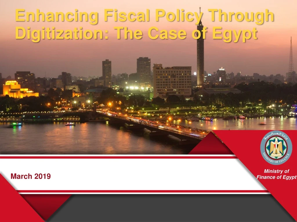 enhancing fiscal policy through digitization