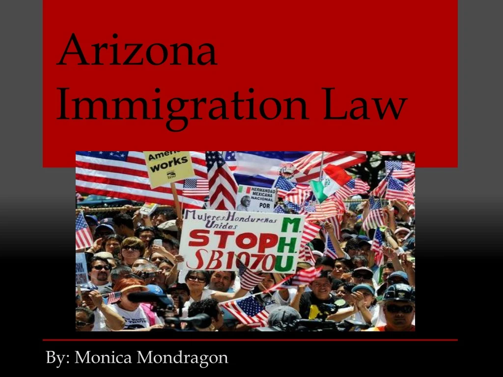 arizona immigration law