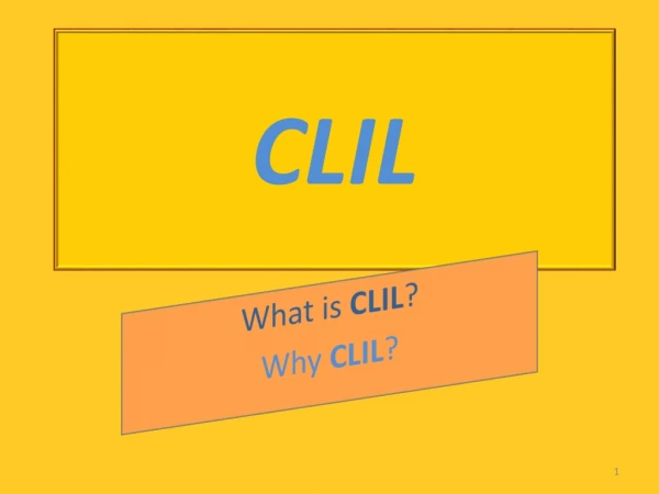 CLIL