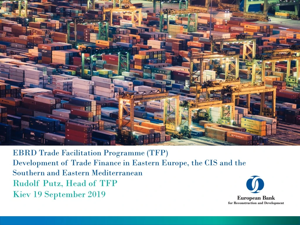 ebrd trade facilitation programme tfp development