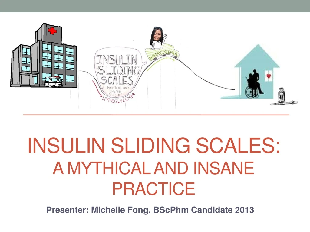 insulin sliding scales a mythical and insane practice
