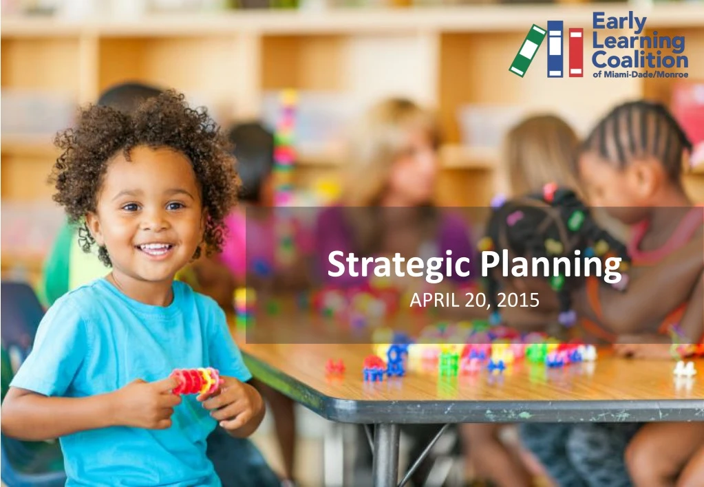 strategic planning april 20 2015