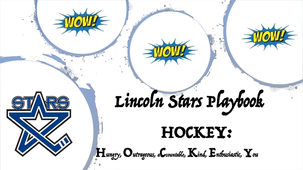 lincoln stars playbook