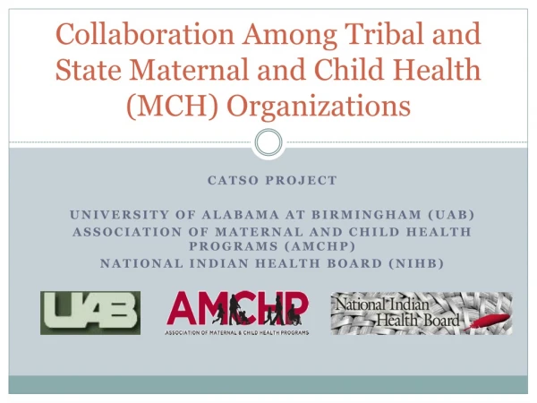 Collaboration Among Tribal and State Maternal and Child Health (MCH) Organizations