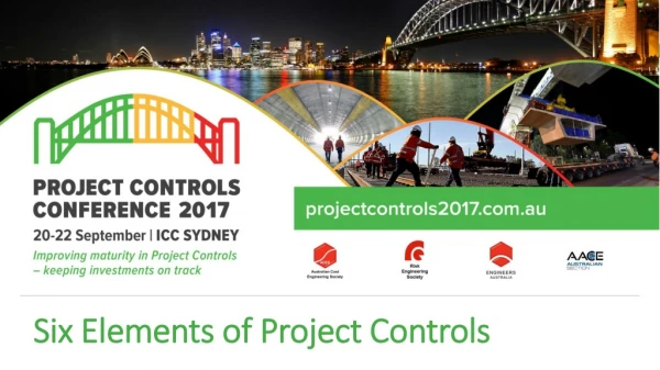 Six Elements of Project Controls