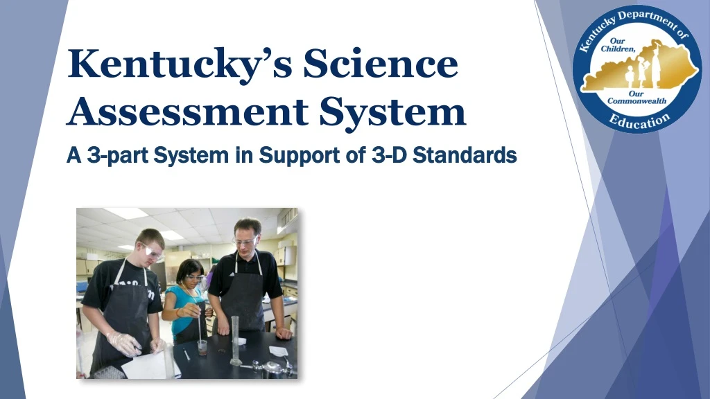 kentucky s science assessment system