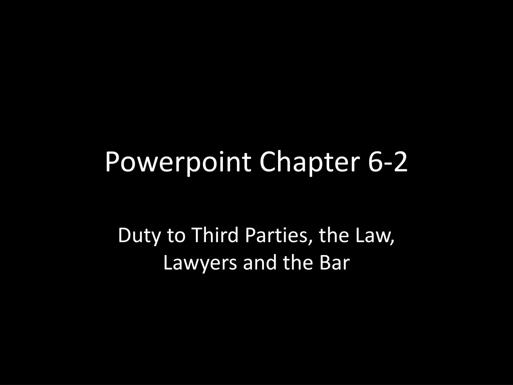 powerpoint chapter 6 2