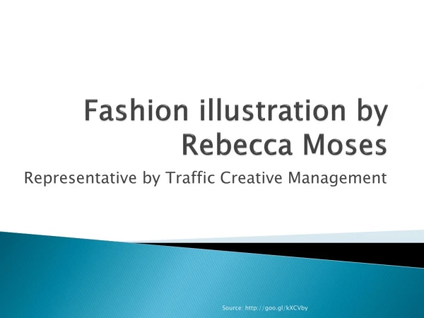 Fashion illustration by Rebecca Moses