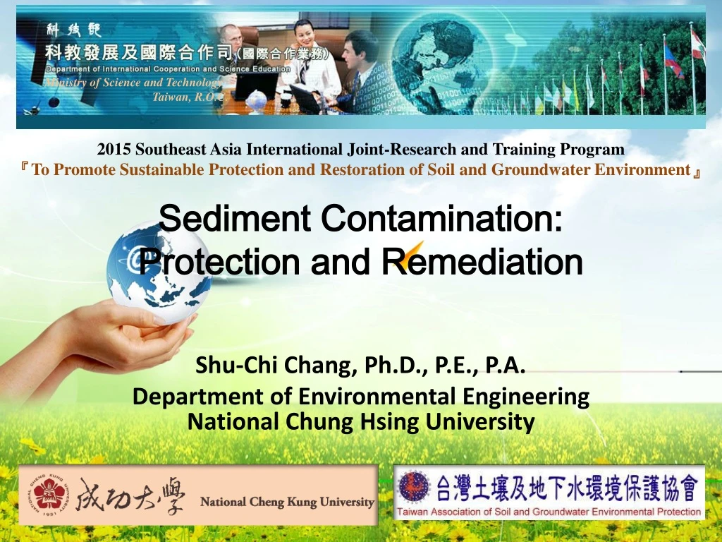 sediment contamination protection and remediation