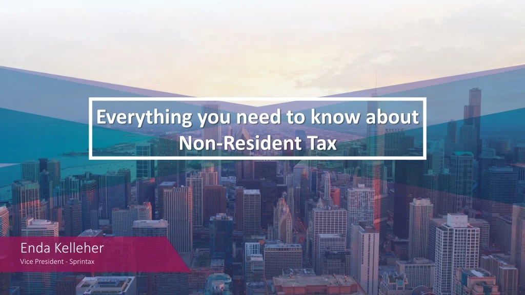 everything you need to know about non resident tax