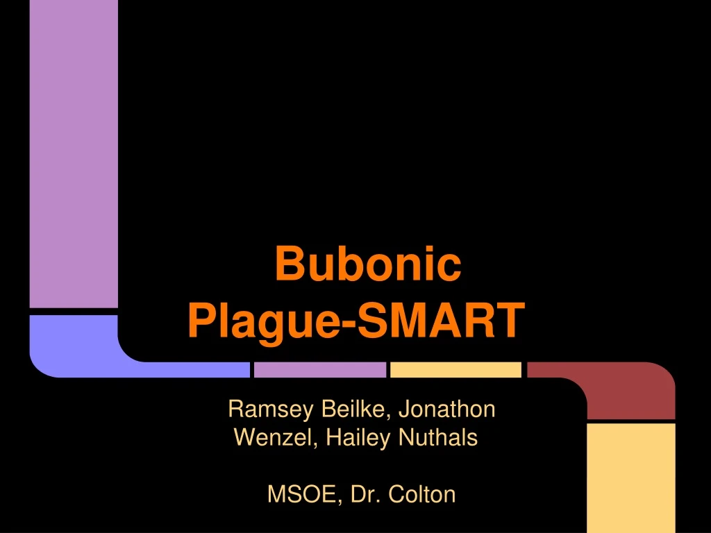 bubonic plague smart