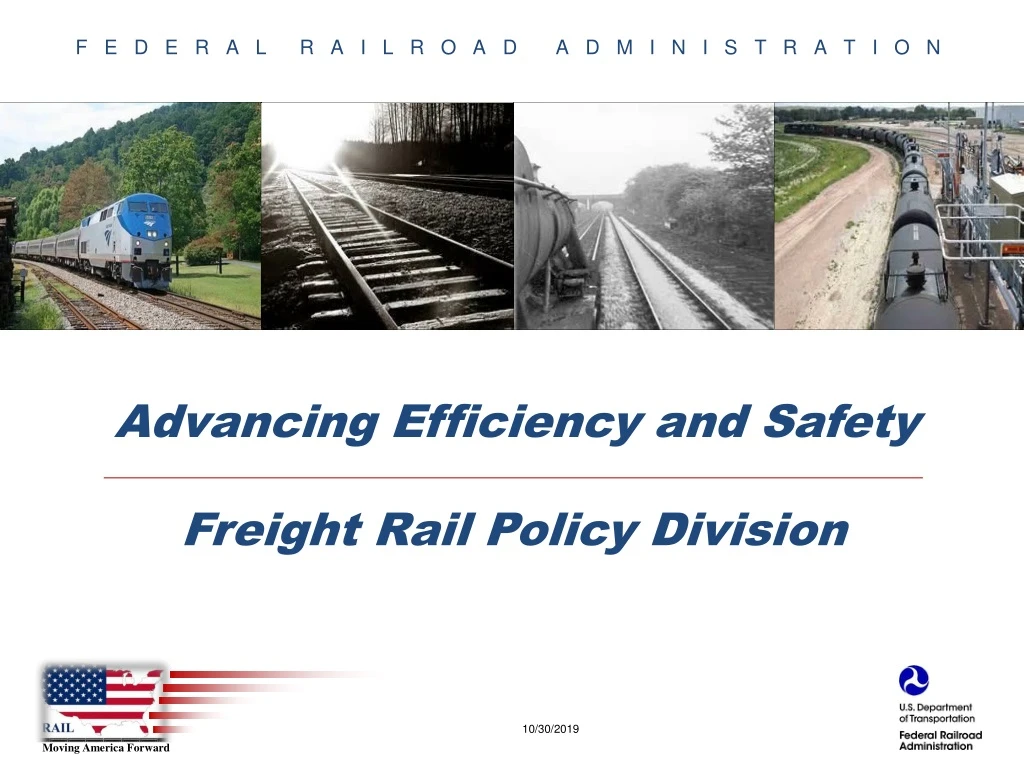 freight rail policy division