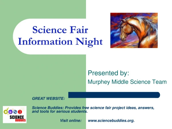 Science Fair Information Night