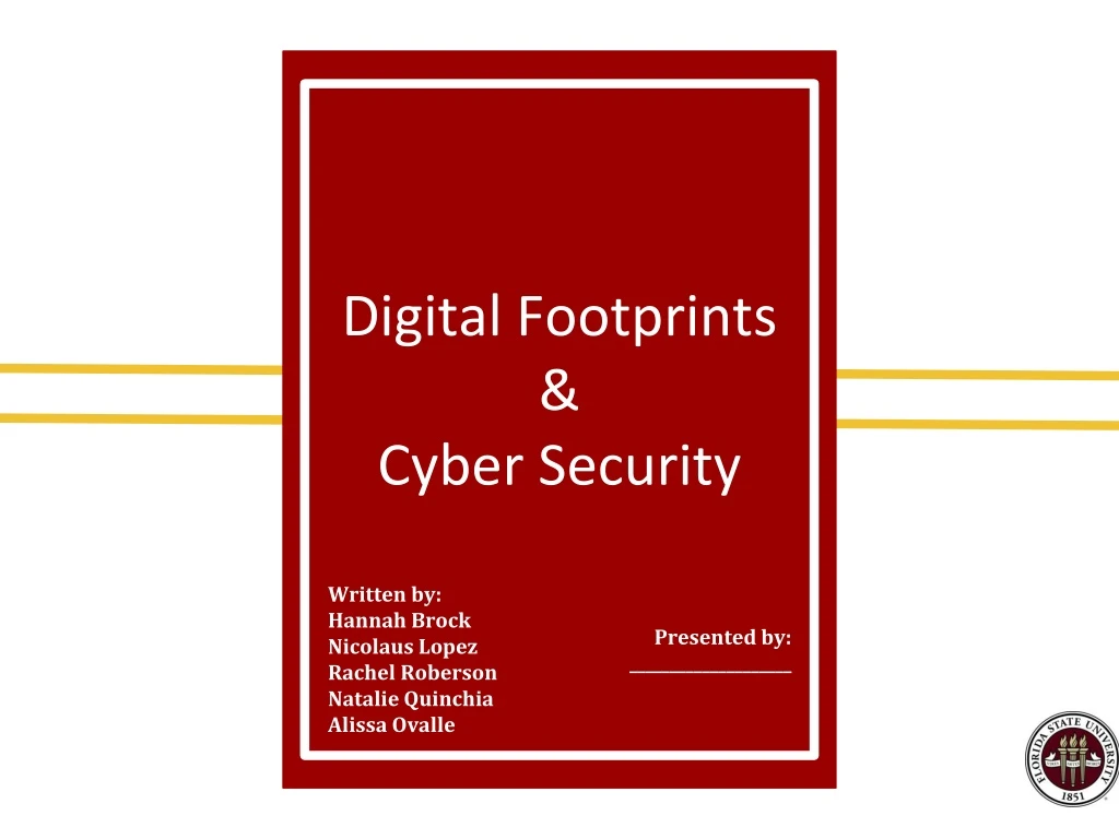 digital footprints cyber security