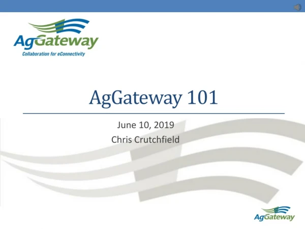 AgGateway 101