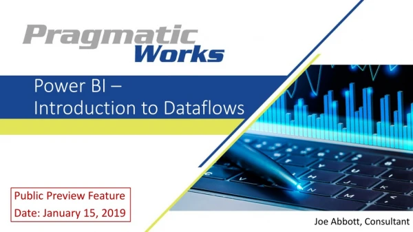 Power BI – Introduction to Dataflows