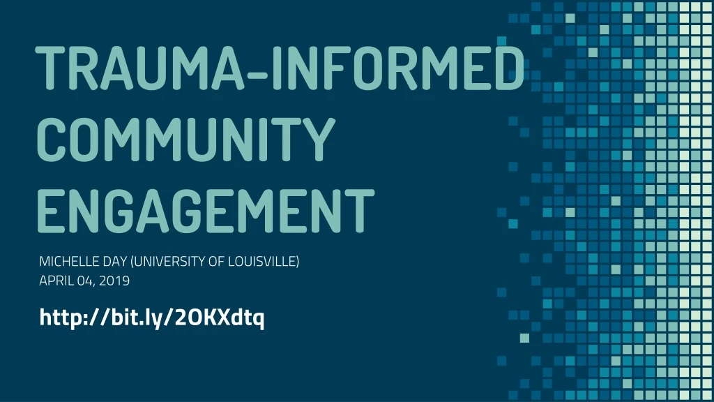 trauma informed community engagement