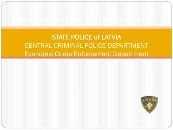State Police of Latvia