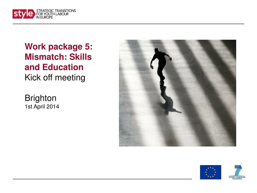 work package 5 mismatch skills and education kick