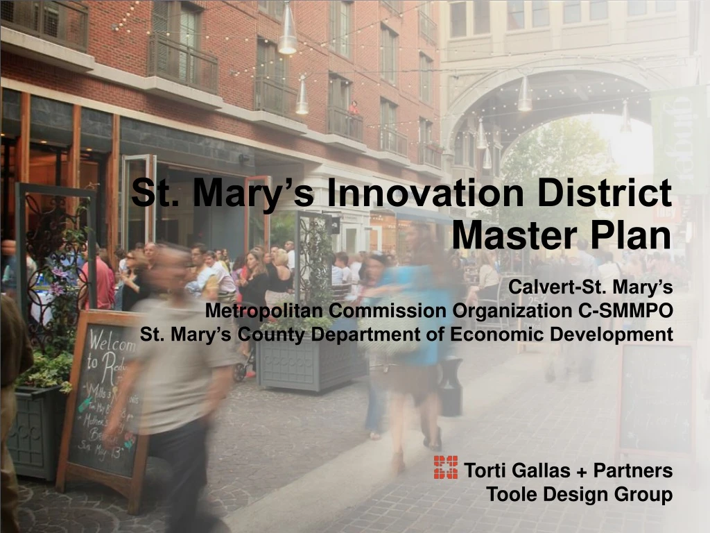 st mary s innovation district master plan