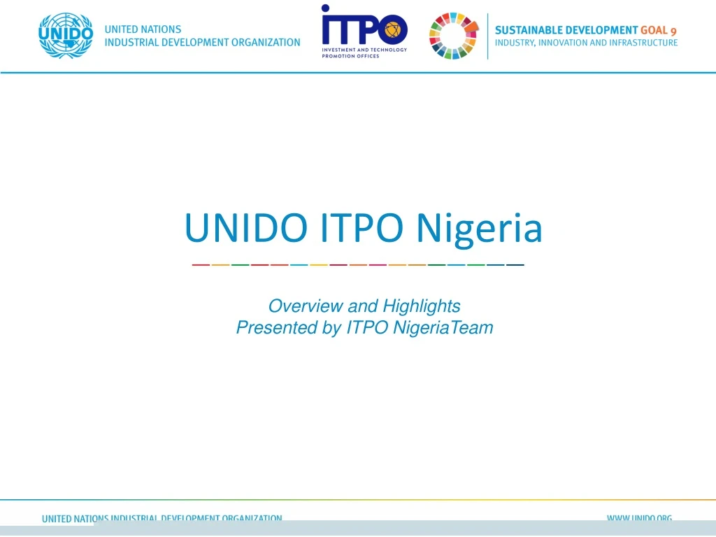 unido itpo nigeria