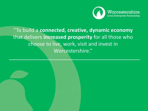 Worcestershire 2040 Vision: ’